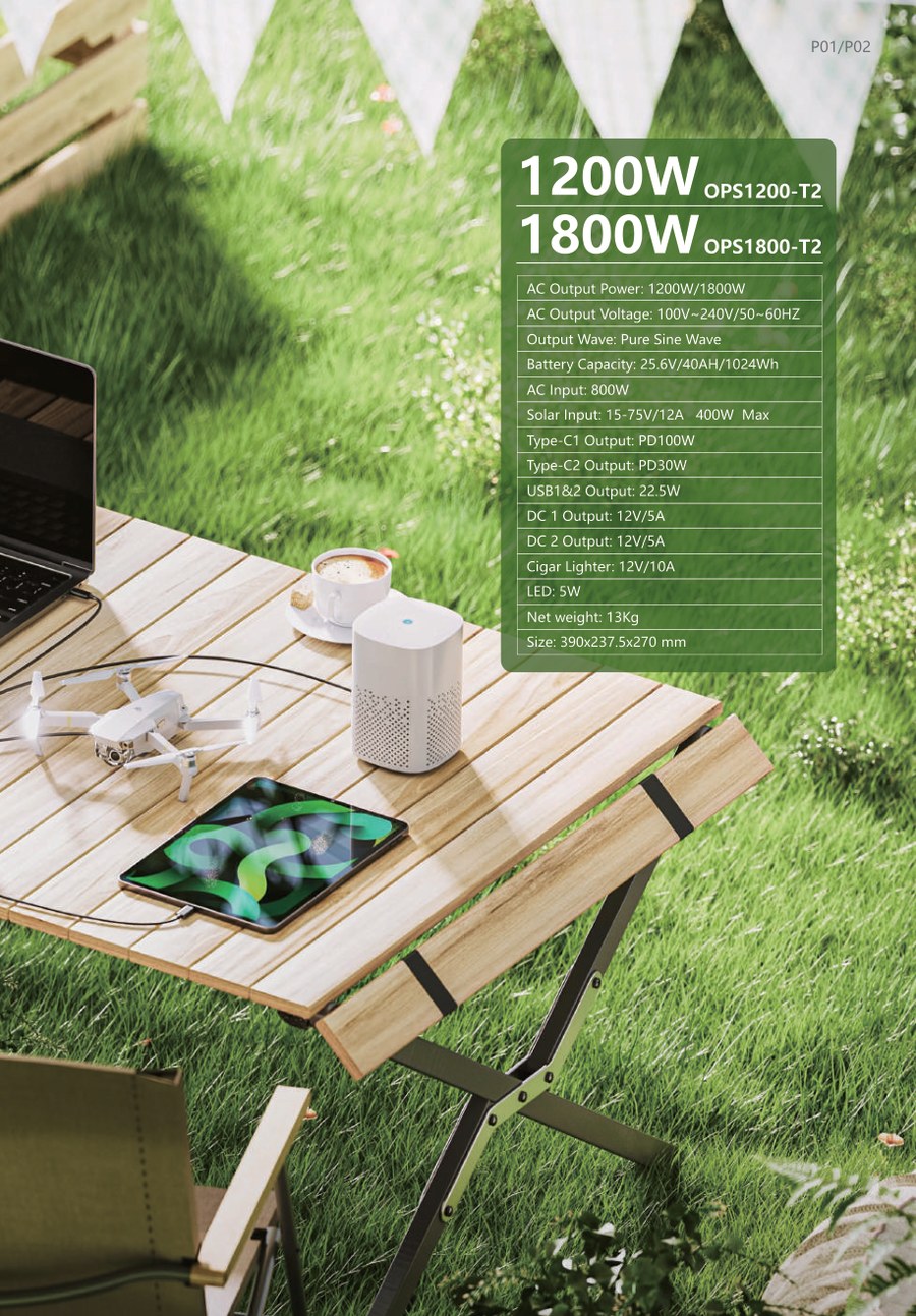 DG Power OPS1800-T2 portable power station