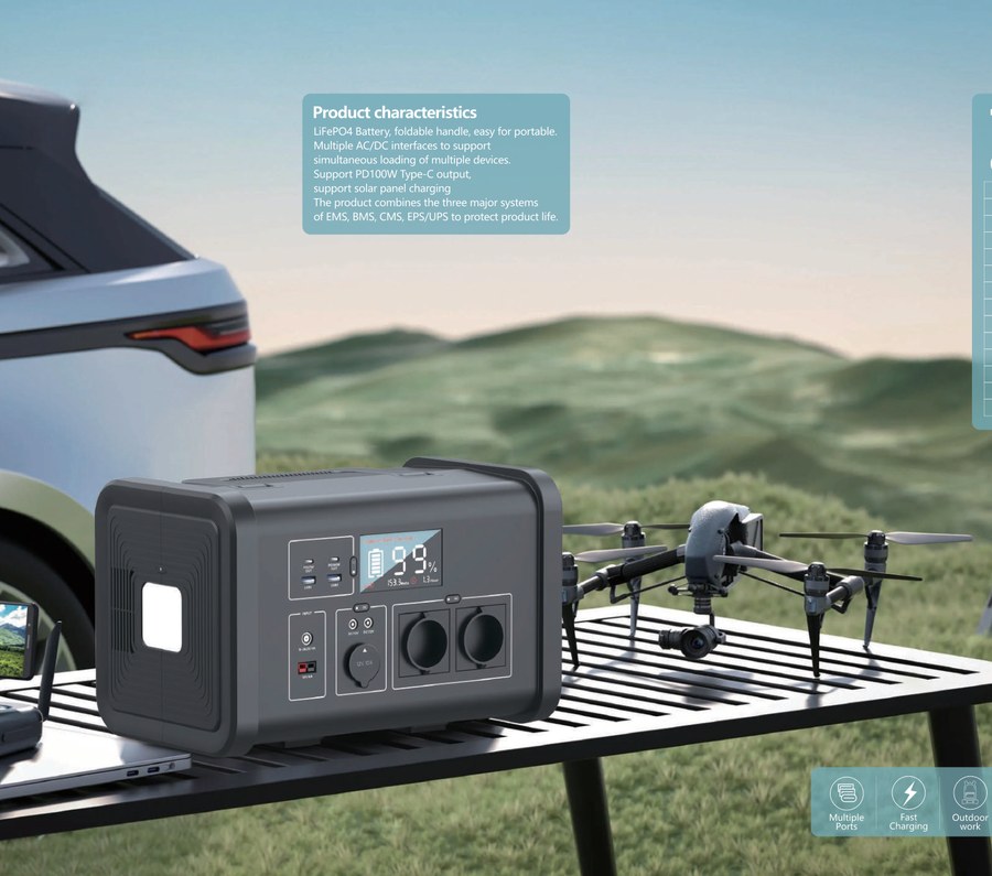 DG Power OPS700T portable power station